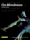 On Blindness (eBook)